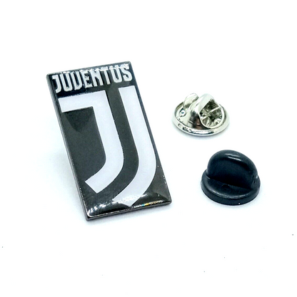 JUVENTUS F.C. PIN Soccer Serie A Club Juve Team Gift Enamel Hat Lapel Brooch