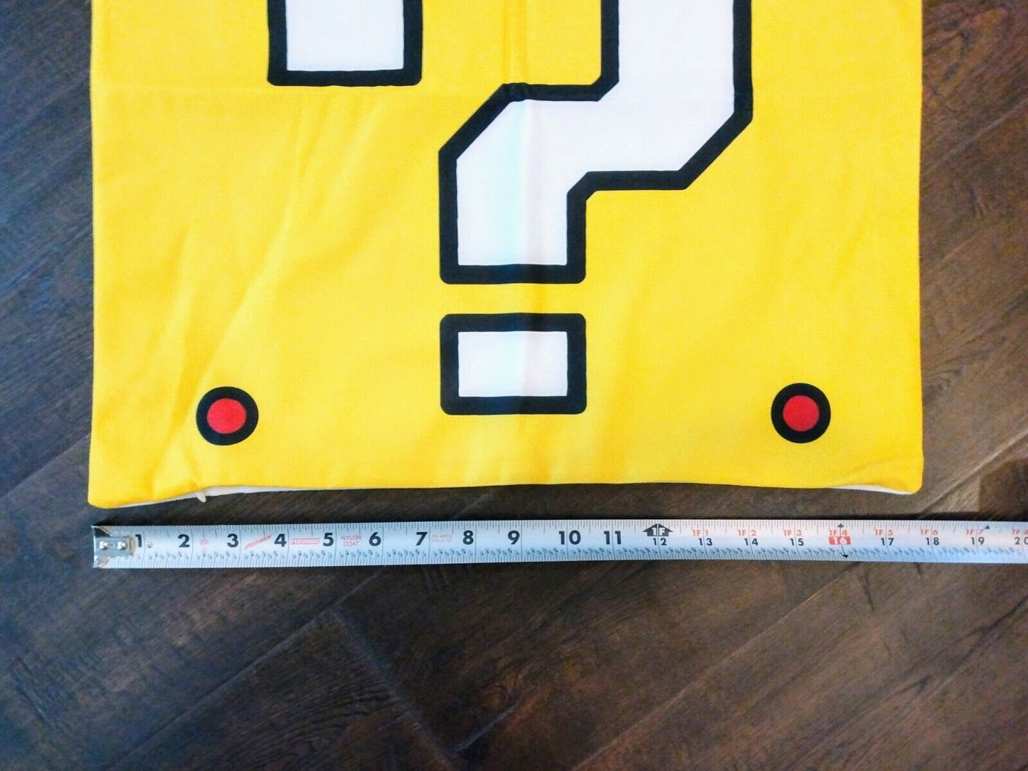 QUESTION MARK BLOCK PILLOW CASES (2pcs) Super Mario Bros. (Super Soft Polyester)