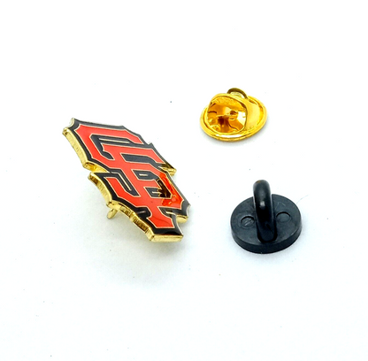 SAN FRANCISCO GIANTS PIN Baseball MLB Team Gift Enamel Hat Backpack Lapel Brooch