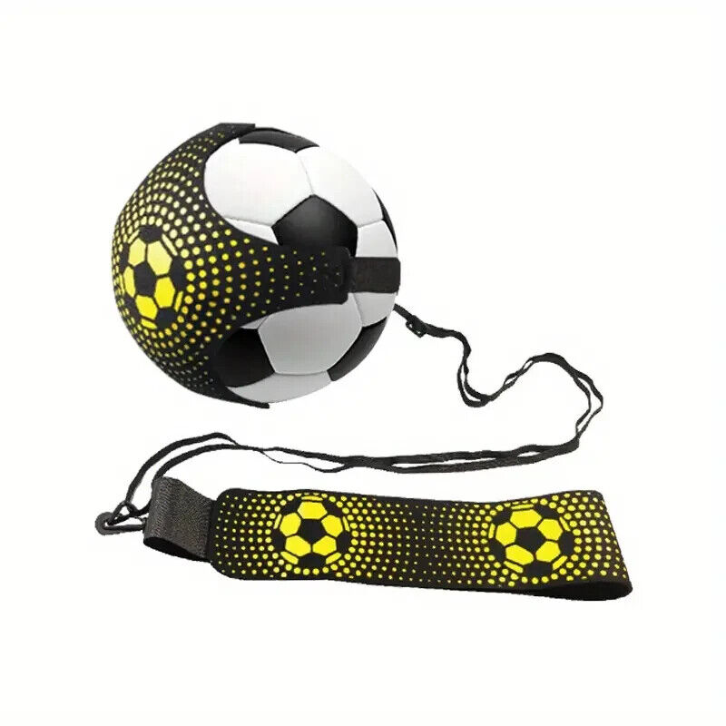 SOCCER TRAINING BELT Practice Ball Handling Skills Solo! Great For All Players