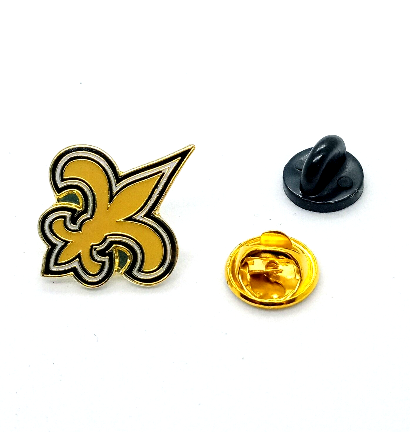 NEW ORLEANS SAINTS PIN Football NFL Team Gift Enamel Hat Backpack Lapel Brooch