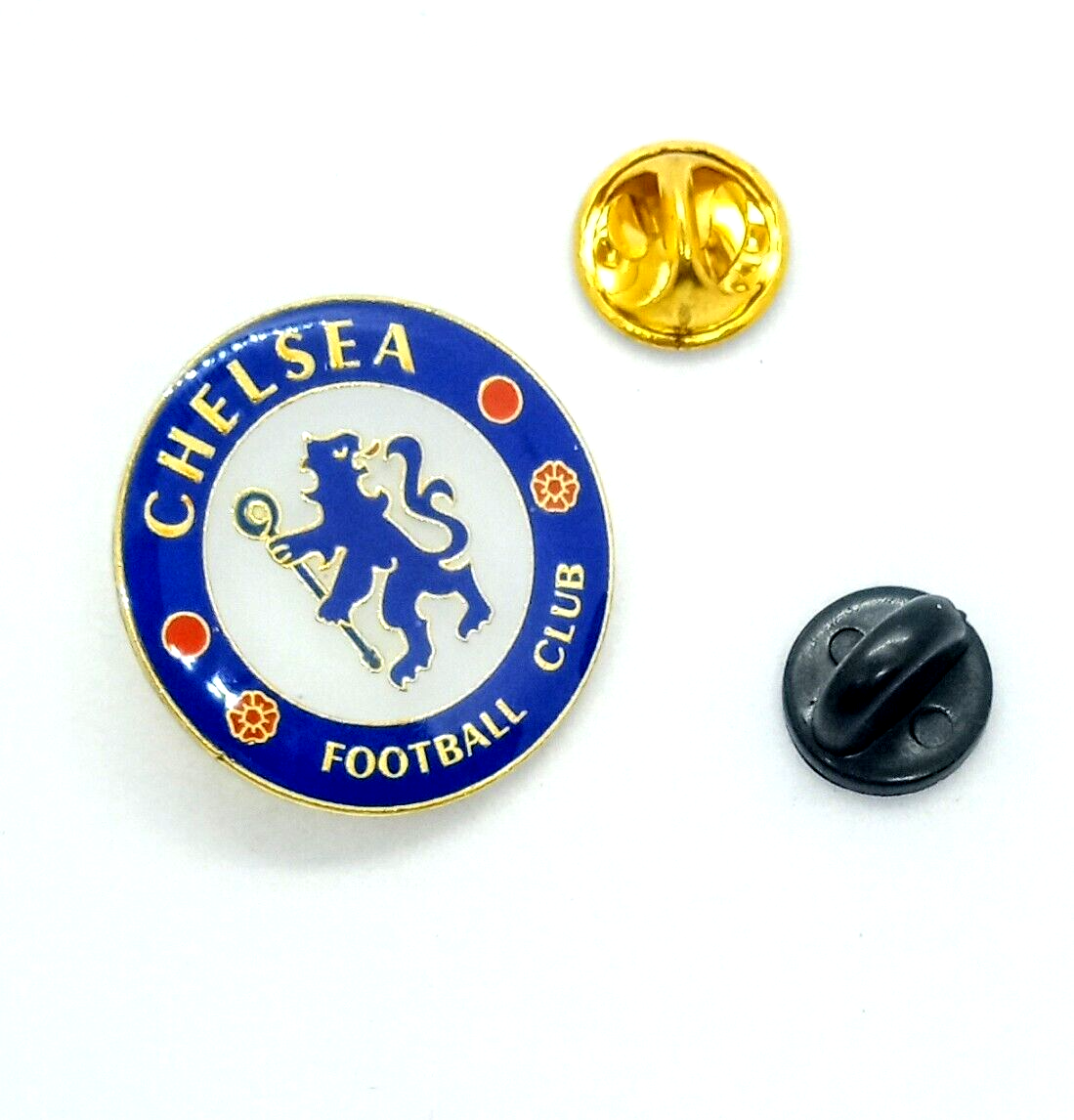 CHELSEA F.C. PIN Soccer Premier League Club Team Gift Enamel Hat Lapel Brooch