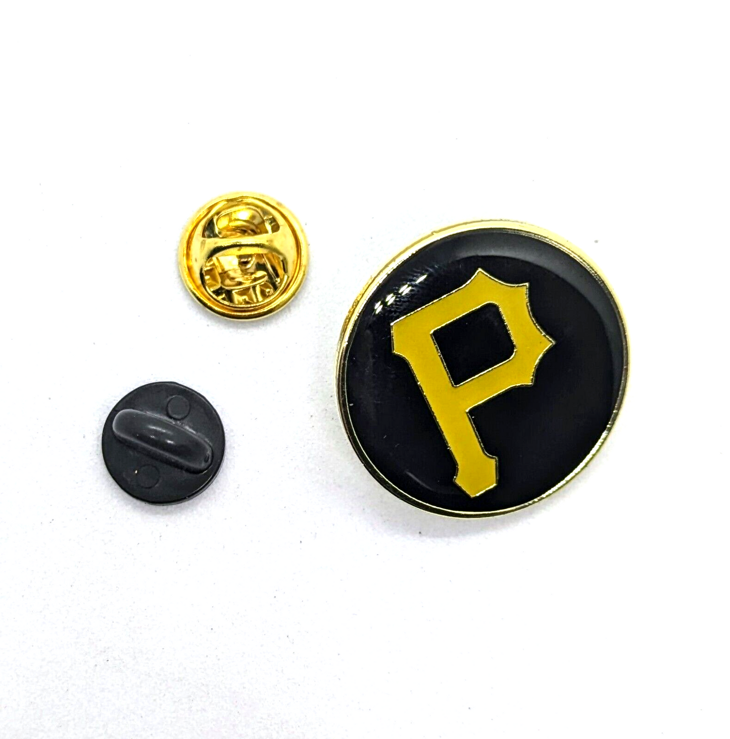 PITTSBURGH PIRATES PIN Baseball MLB Round Gift Enamel Hat Backpack Lapel Brooch