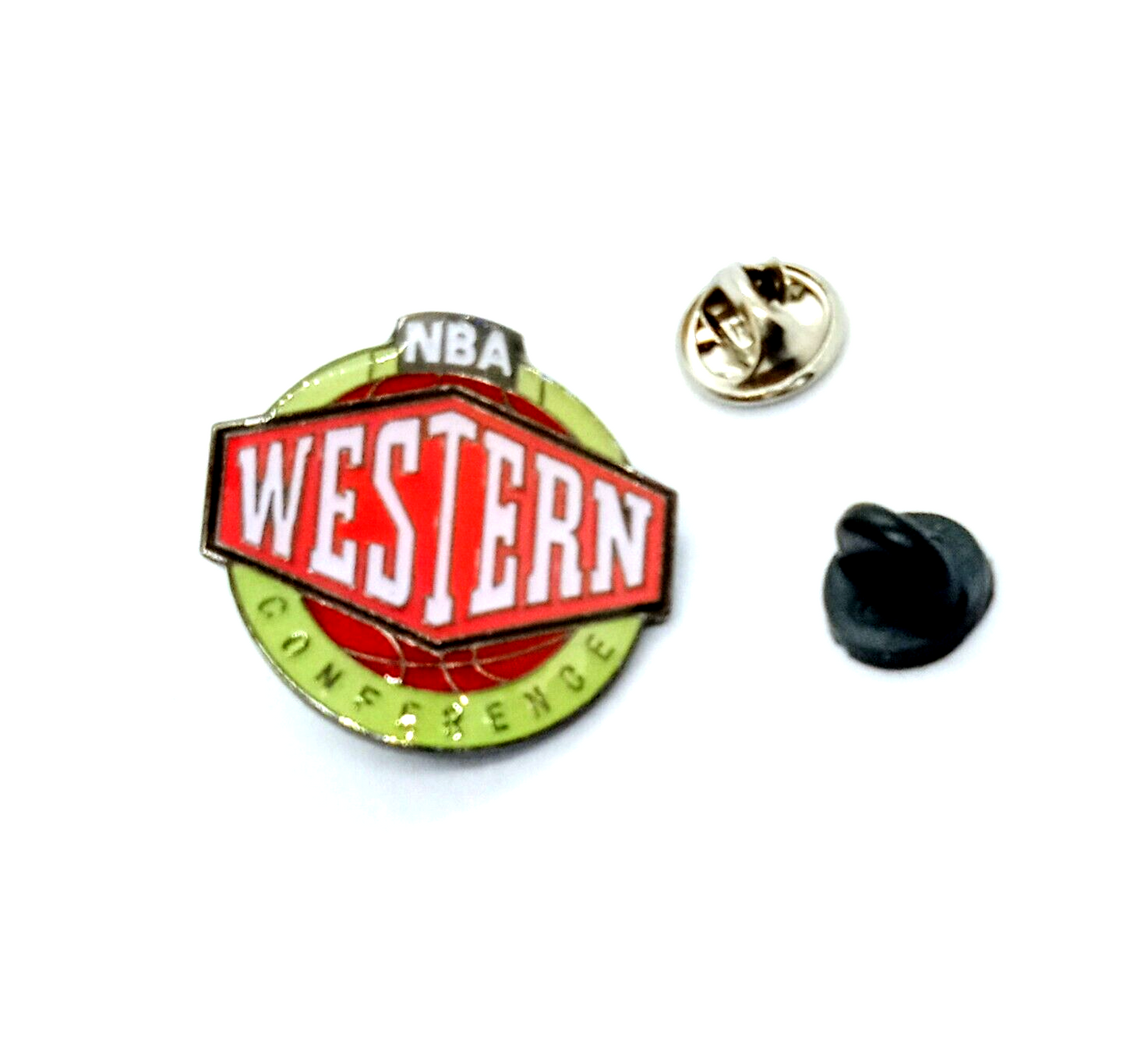 WESTERN CONFERENCE PIN Basketball NBA Logo Gift Enamel Hat Backpack Lapel Brooch