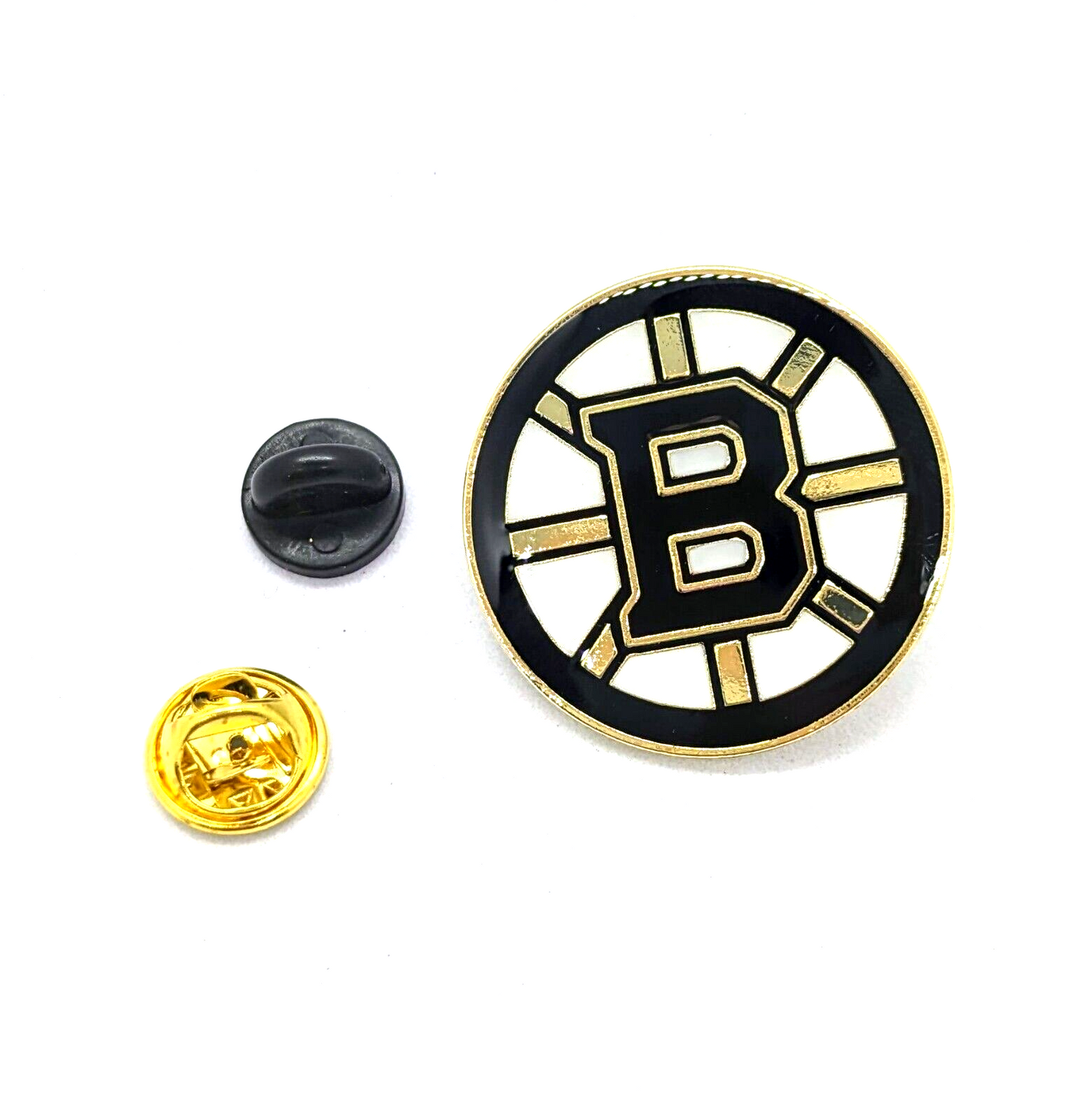 BOSTON BRUINS PIN Hockey NHL Team Gift Enamel Hat Backpack Lapel Brooch