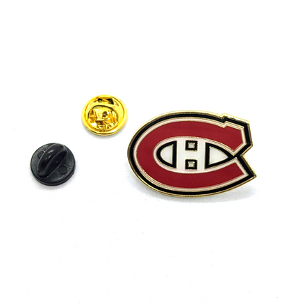 MONTREAL CANADIENS PIN Hockey NHL Team Gift Enamel Hat Backpack Lapel Brooch