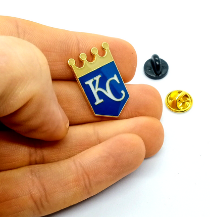 KANSAS CITY ROYALS PIN Baseball MLB Team Gift Enamel Hat Backpack Lapel Brooch