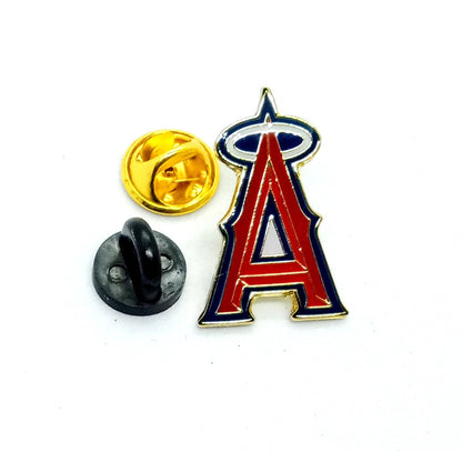 LOS ANGELES ANGELS PIN Baseball LA Team Gift Enamel Hat Backpack Lapel Brooch