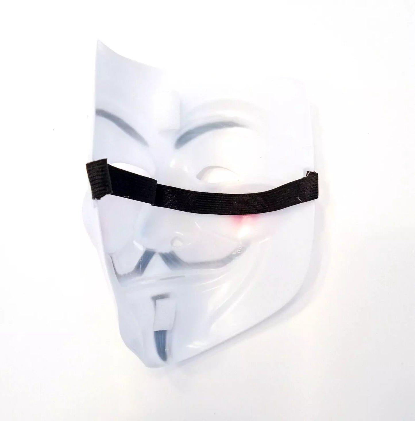 GUY FAWKES MASK V for Vendetta Hard Plastic Costume Halloween/Cosplay Masque