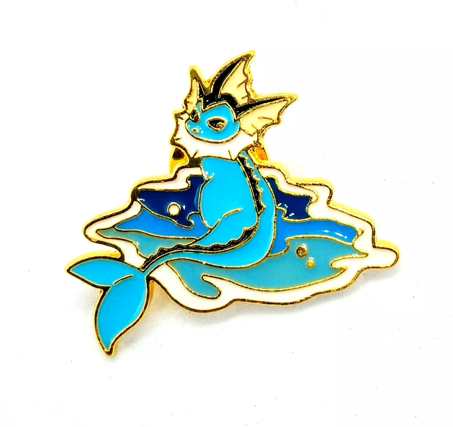 EEVEELUTION PIN SET (9pcs) Pokemon - All Nine Eeveelutions Enamel Lapel Brooches