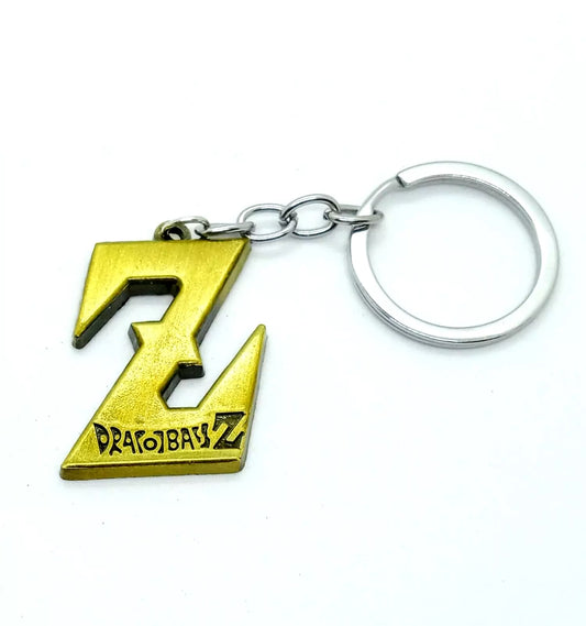 DRAGON BALL Z KEYCHAIN (Gold) Anime Metal Gift Key Chain/Keyring