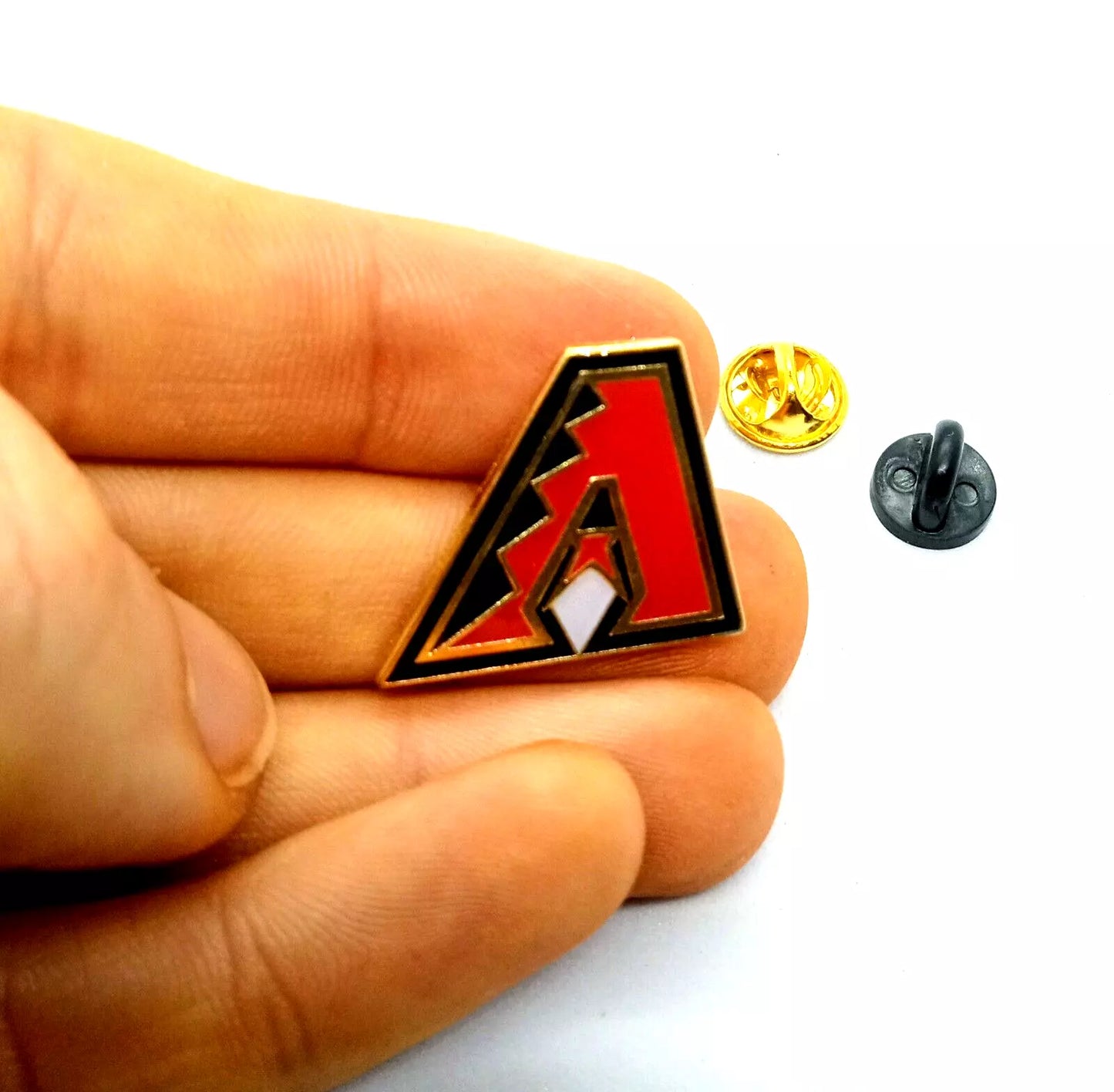 ARIZONA DIAMONDBACKS PIN (Red) Baseball MLB D-Backs Gift Enamel Hat Lapel Brooch