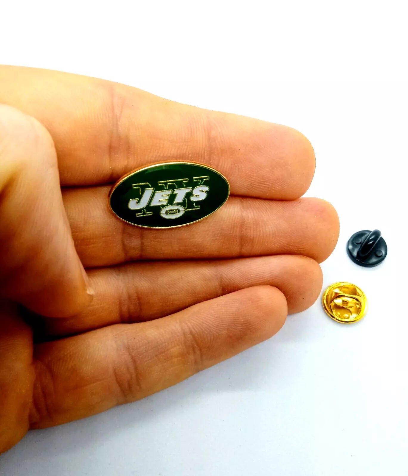 NEW YORK JETS PIN Football NFL Team NYJ Gift Enamel Hat Backpack Lapel Brooch