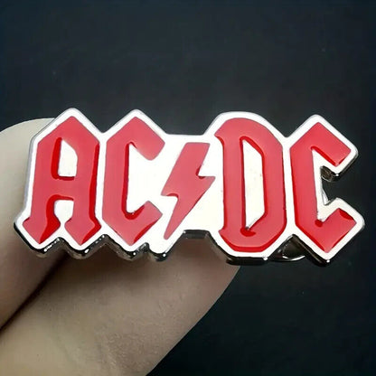 AC/DC PIN Music 70s/80s Hard Rock Band Gift Enamel Lapel Brooch