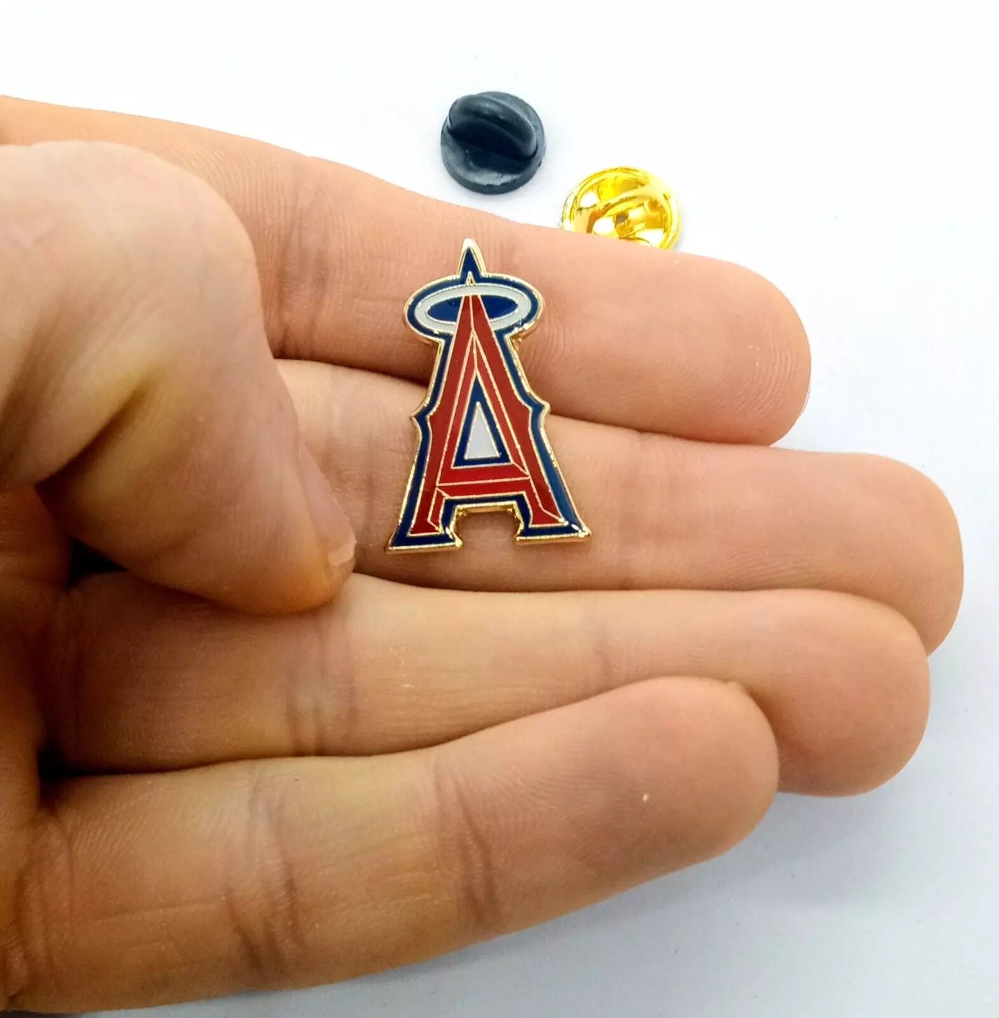 LOS ANGELES ANGELS PIN Baseball LA Team Gift Enamel Hat Backpack Lapel Brooch