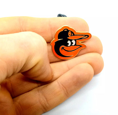 BALTIMORE ORIOLES PIN Baseball MLB Team Gift Enamel Hat Backpack Lapel Brooch