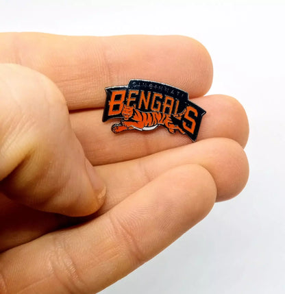 CINCINNATI BENGALS PIN Football NFL Logo Gift Enamel Hat Backpack Lapel Brooch