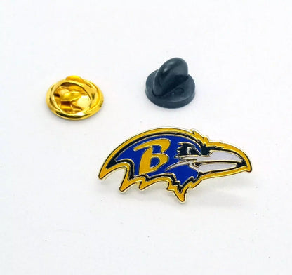 BALTIMORE RAVENS PIN Football NFL Logo Gift Enamel Hat Backpack Lapel Brooch