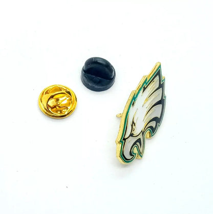 PHILADELPHIA EAGLES PIN Football NFL Logo Gift Enamel Hat Backpack Lapel Brooch