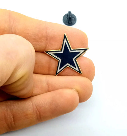 DALLAS COWBOYS PIN Football NFL Logo Gift Enamel Hat Backpack Lapel Brooch