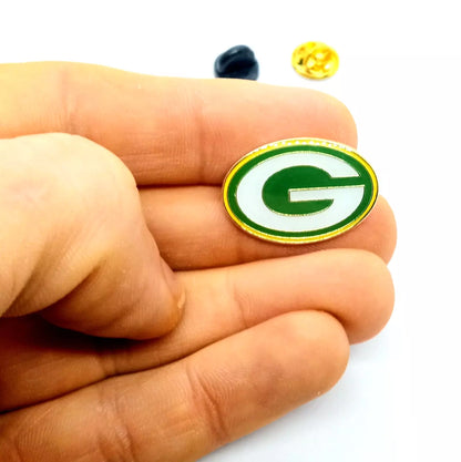 GREEN BAY PACKERS PIN Football NFL Enamel Lapel Brooch