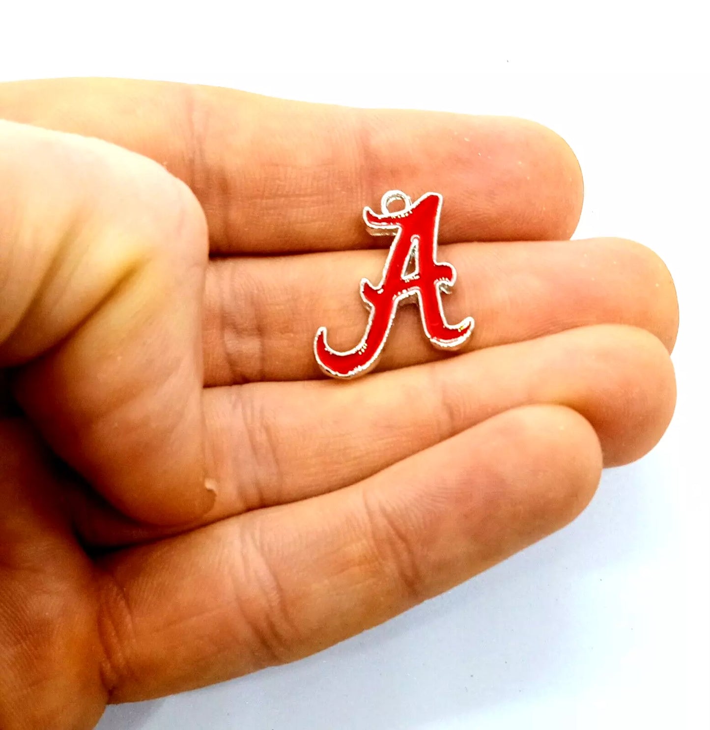 ALABAMA CRIMSON TIDE CHARM (x1) Bracelet Charm Bama DIY Pendant