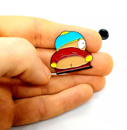 CARTMAN'S BUTT PIN South Park Funny Cartoon Enamel Lapel Brooch (Best Gift!)